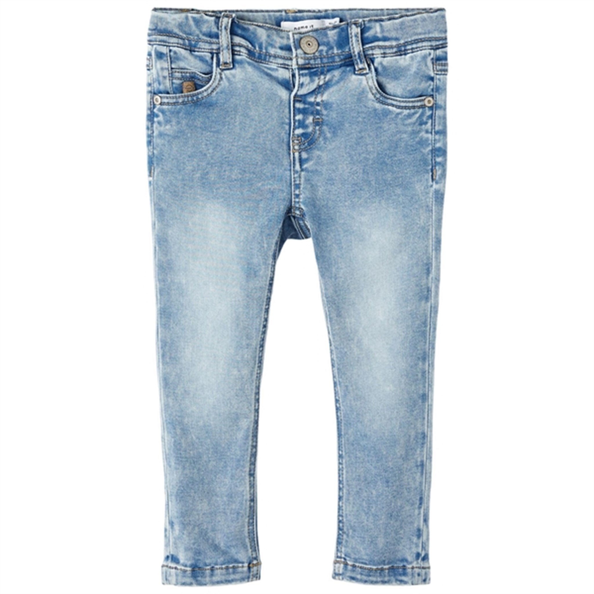 Name it Medium Blue Denim Silas X-Slim Jeans