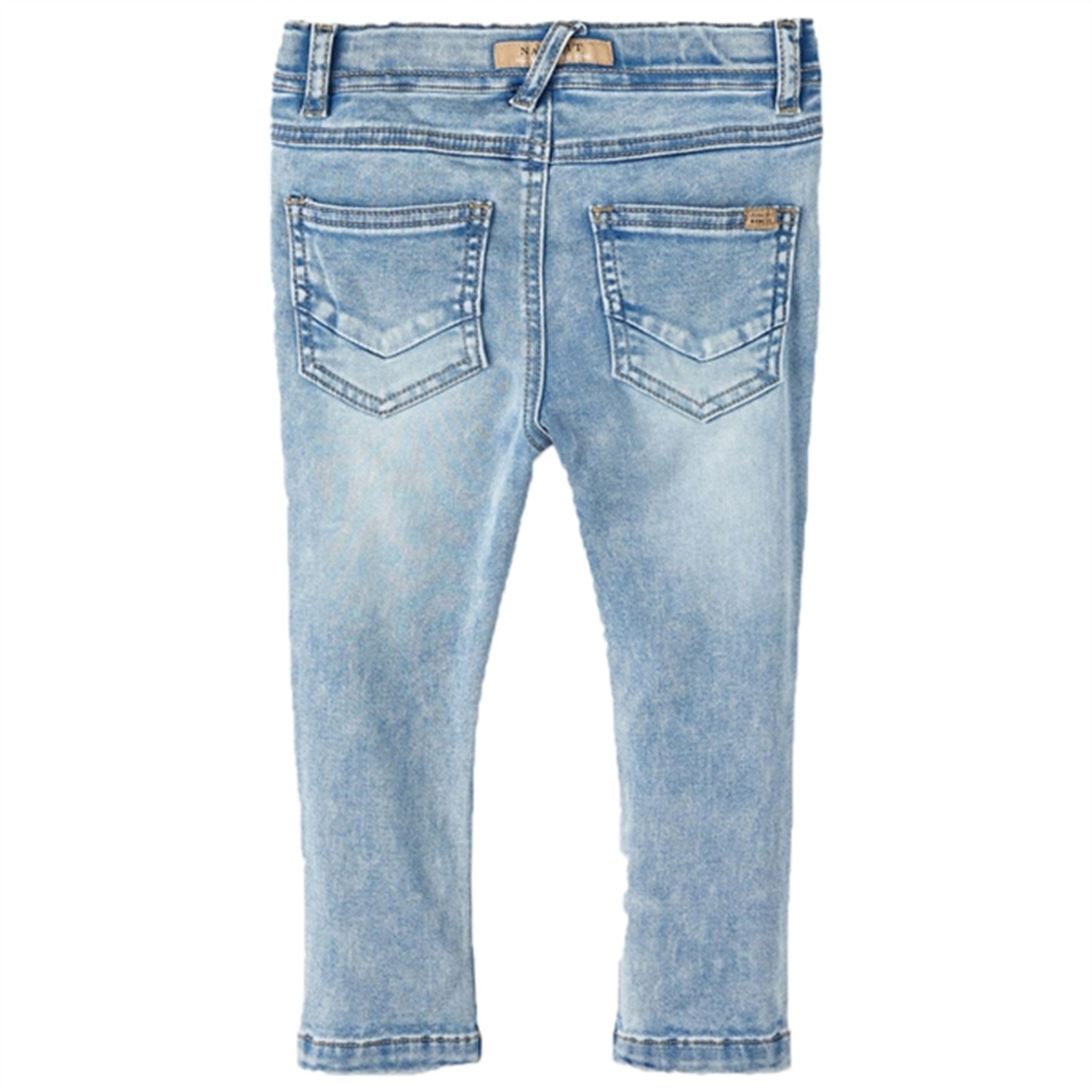 Name it Medium Blue Denim Silas X-Slim Jeans 5