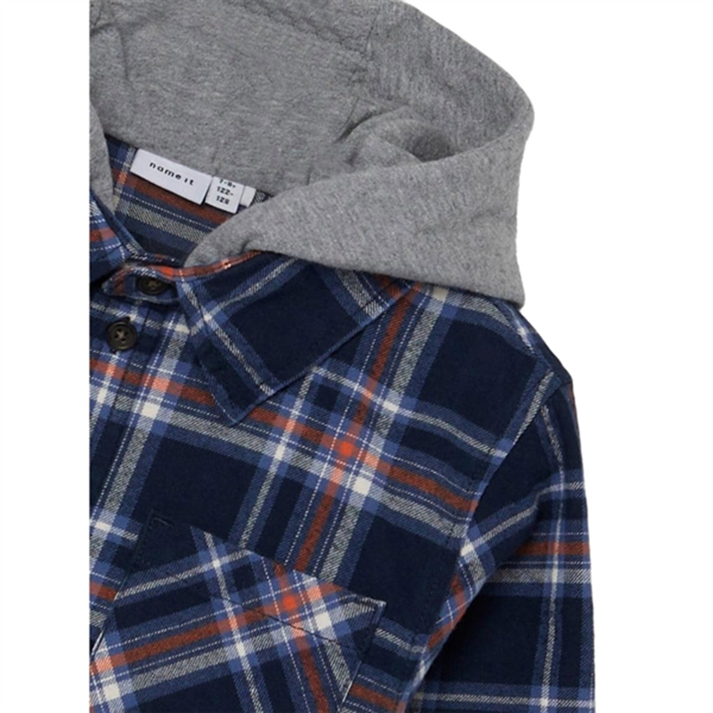 Name it Dark Sapphire Batin Shirt