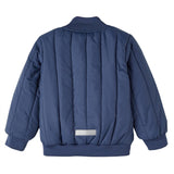 Name it Insignia Blue Mars Quilted Jacket