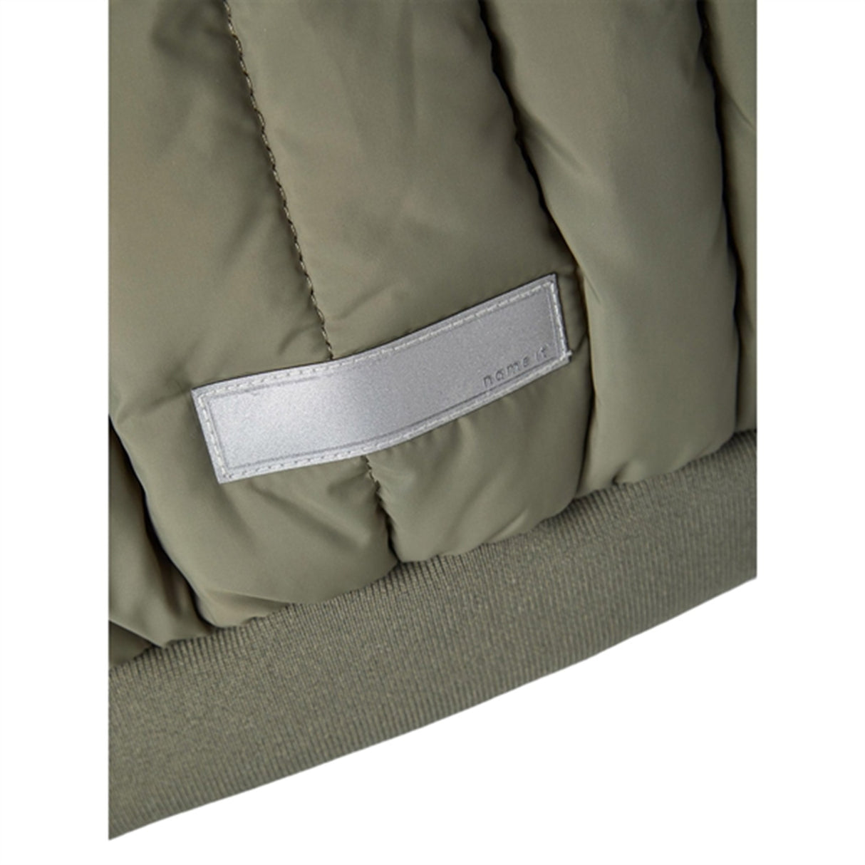 Name it Tea Leaf Mars Quilted Jacket