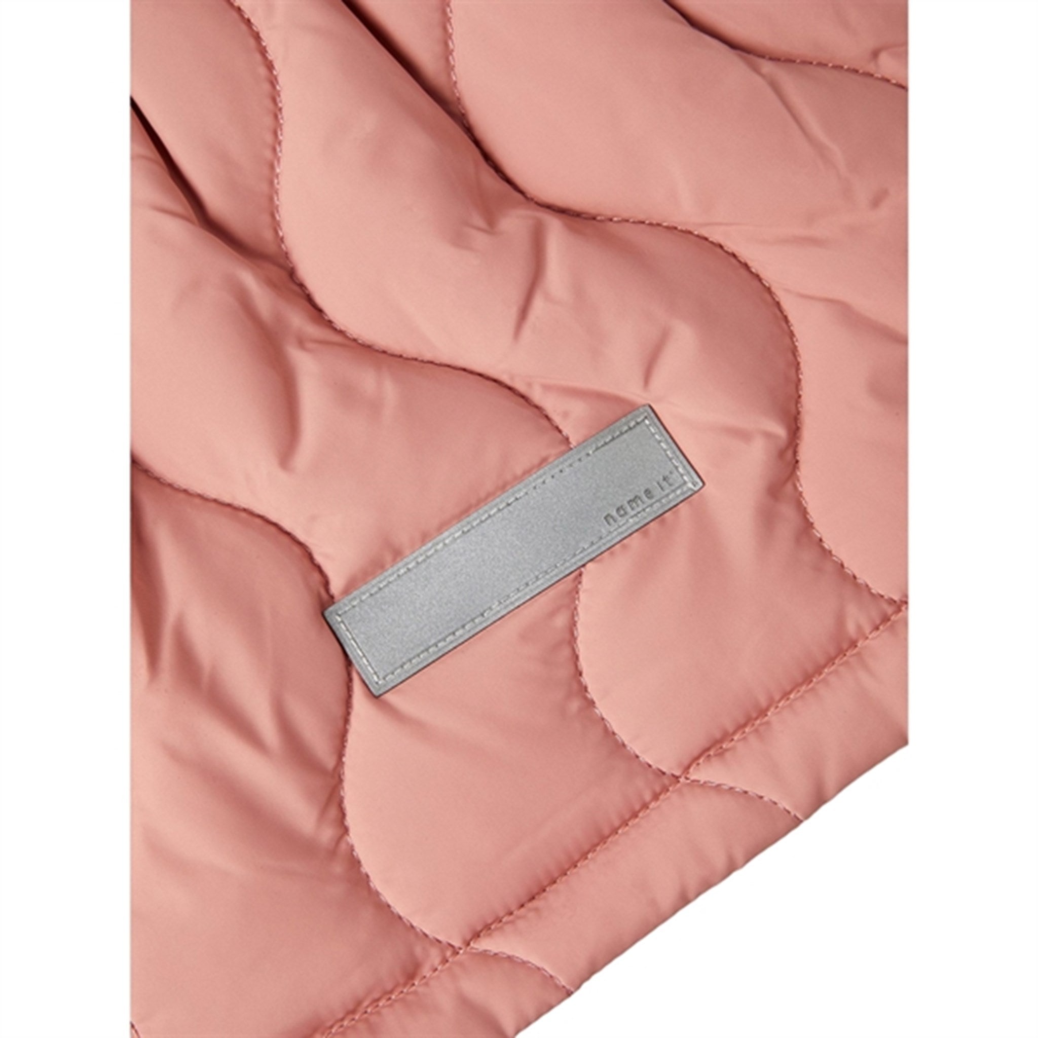 Name it Old Rose Mars Quilted Jacket 4