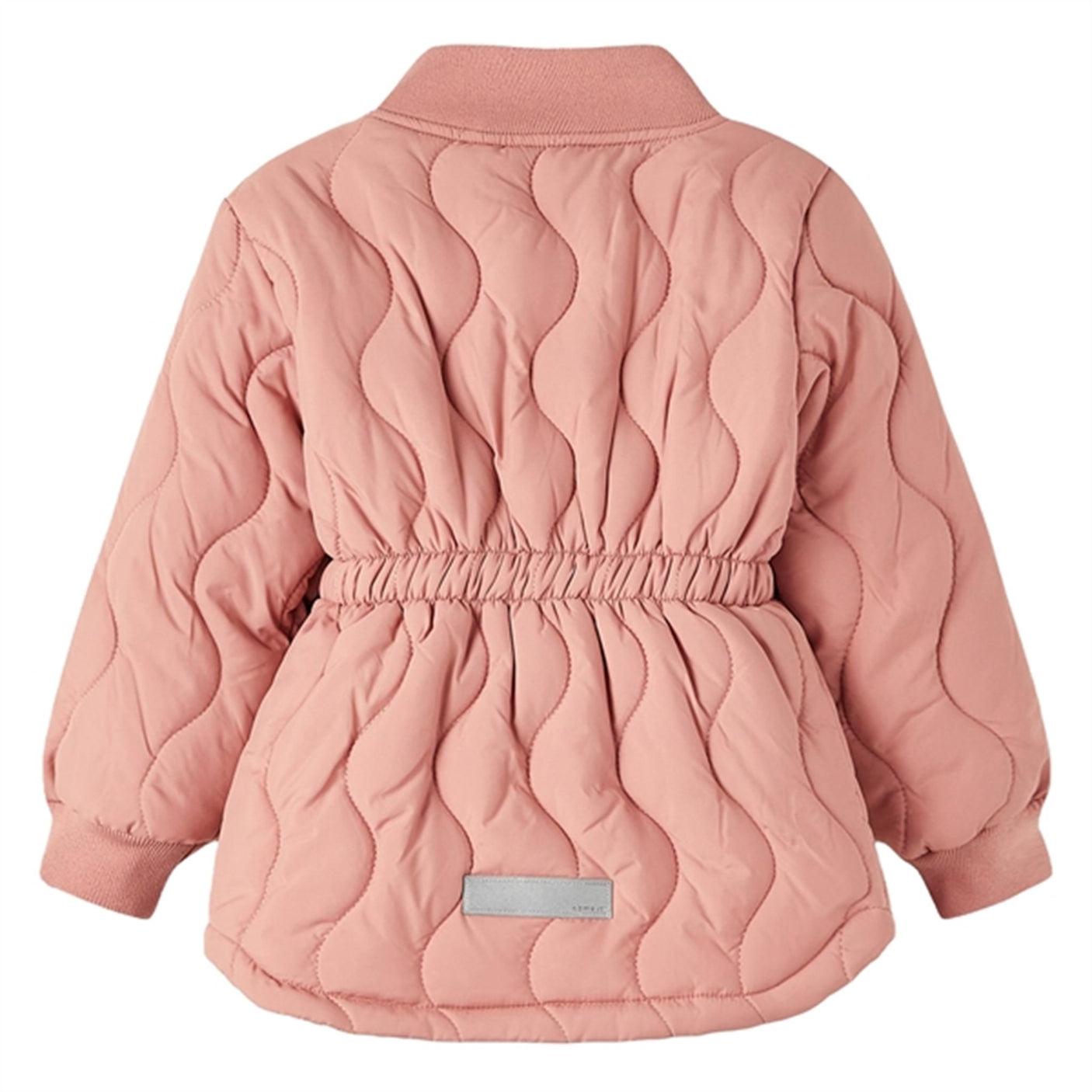 Name it Old Rose Mars Quilted Jacket