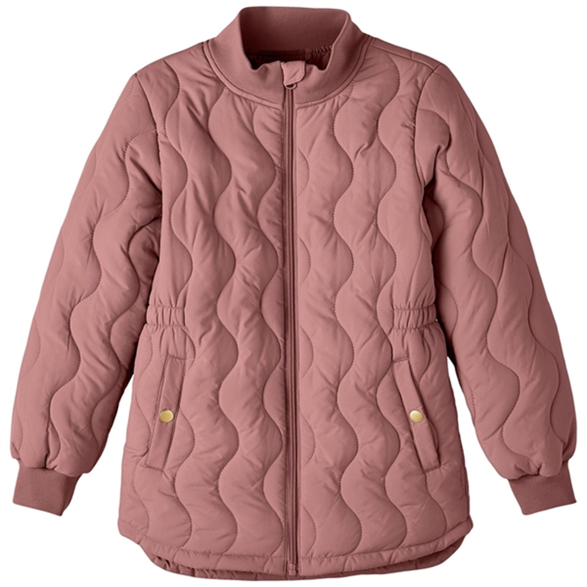 Name it Old Rose Mars Quilted Jacket