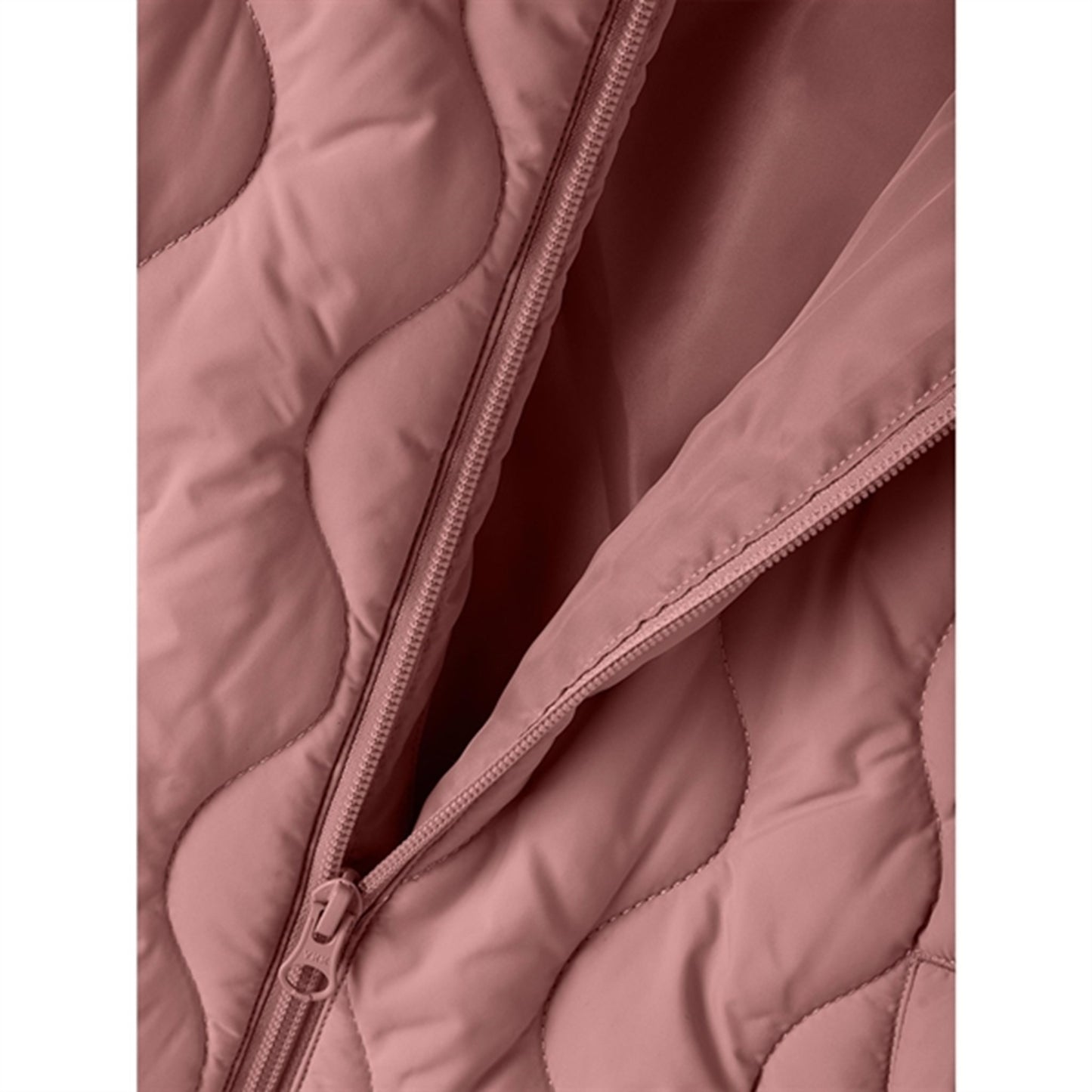 Name it Old Rose Mars Quilted Jacket