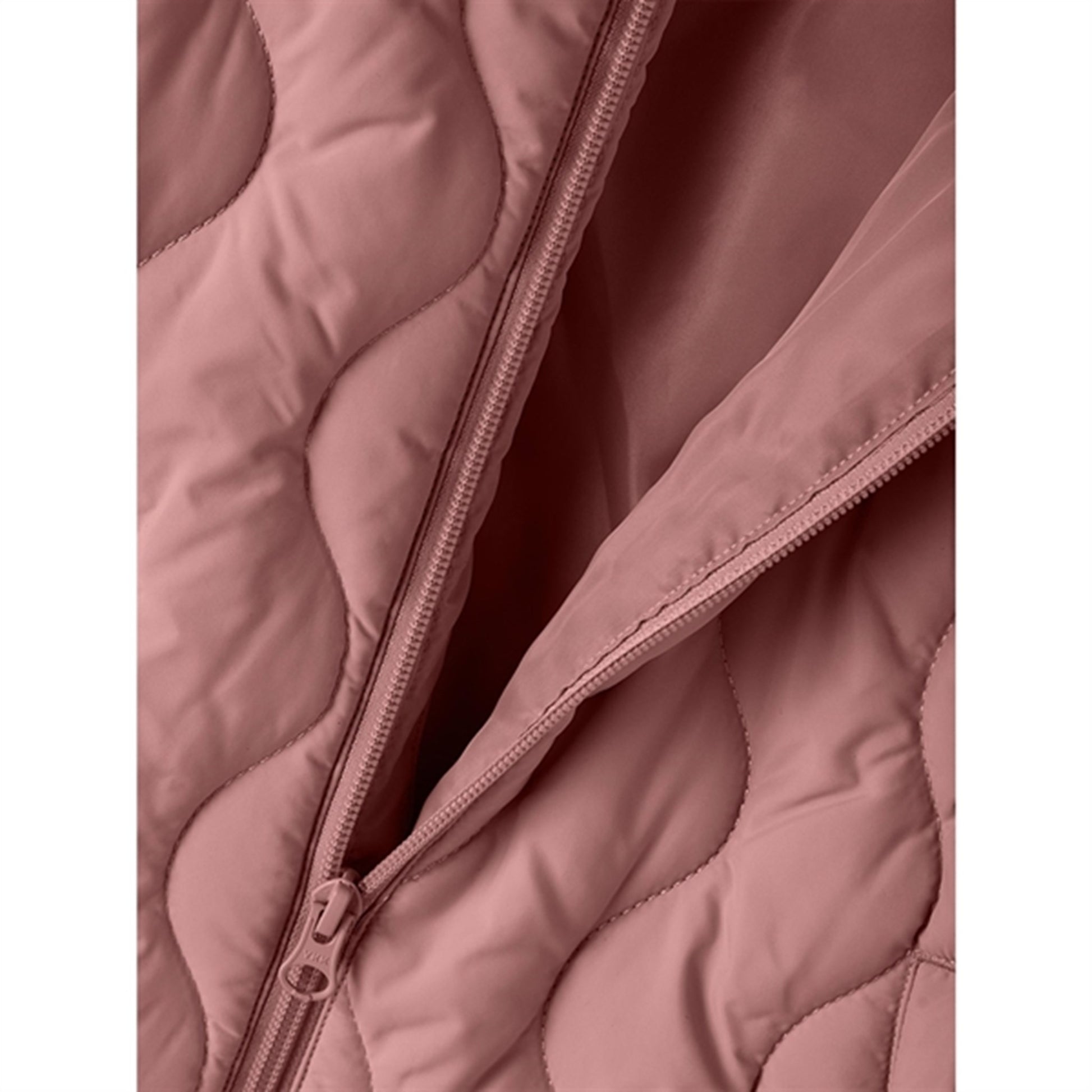 Name it Old Rose Mars Quilted Jacket
