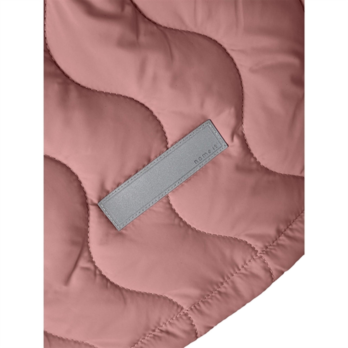 Name it Old Rose Mars Quilted Jacket