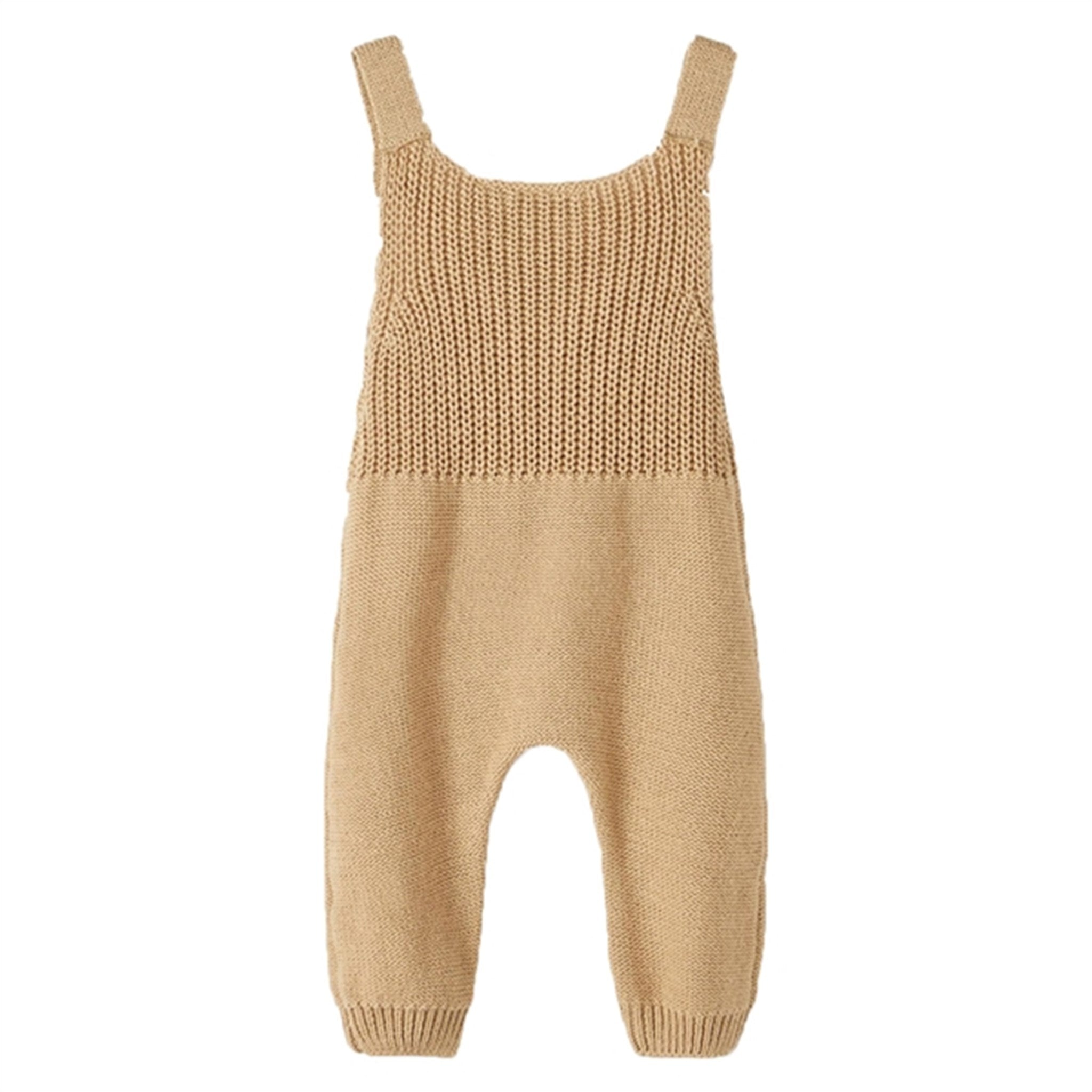 Lil' Atelier Curds & Whey Laguno Loose Knit Overall 3