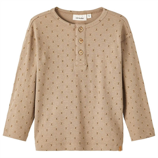 Lil' Atelier Chinchilla Gago Loose Blouse