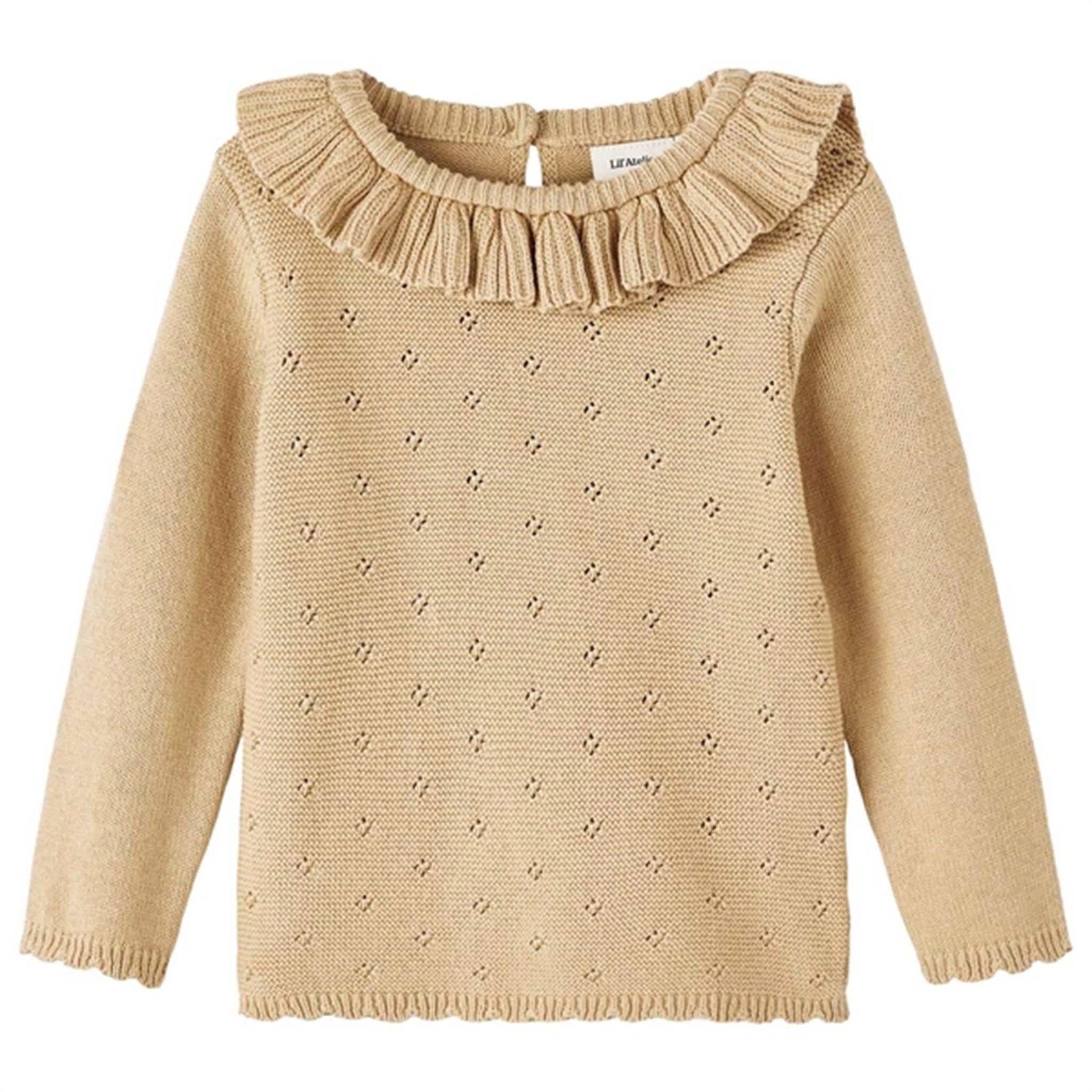 Lil' Atelier Curds & Whey Laguno Knit