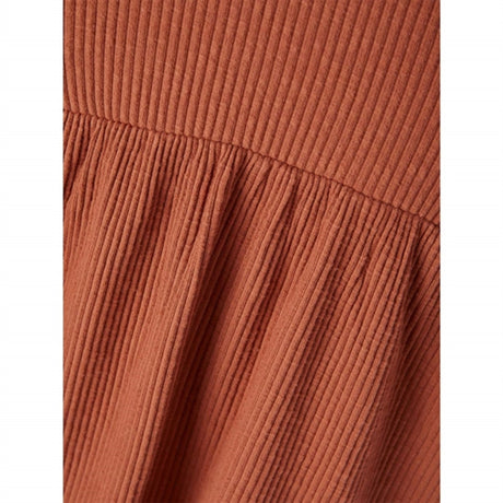 Lil' Atelier Baked Clay Raja 3/4 Sleeved Loose Dress