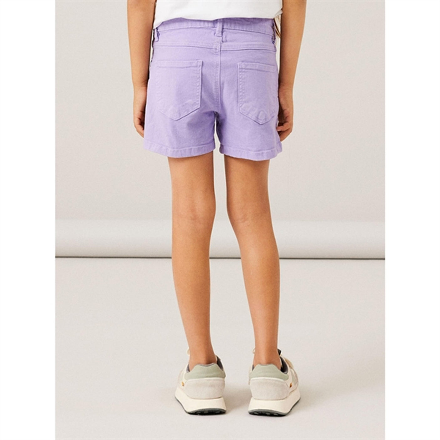 Name it Sand Verbena Rose Twill Shorts Noos
