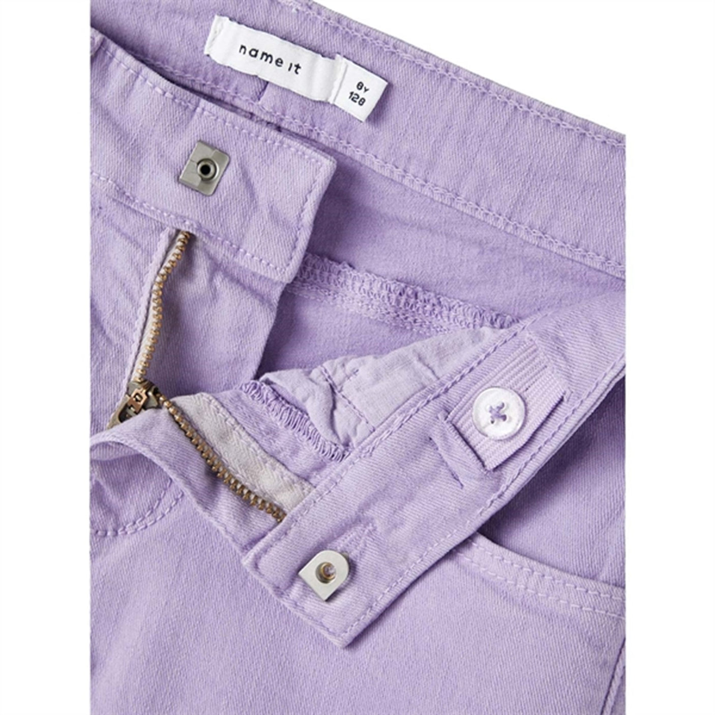 Name it Sand Verbena Rose Twill Shorts Noos