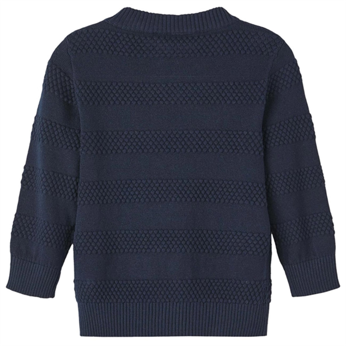 Name it Dark Sapphire Vesto Knit Zipper Cardigan