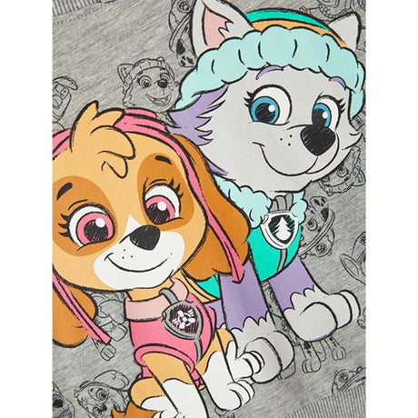 Name it Grey Melange Jam Paw Patrol Sweatshirt
