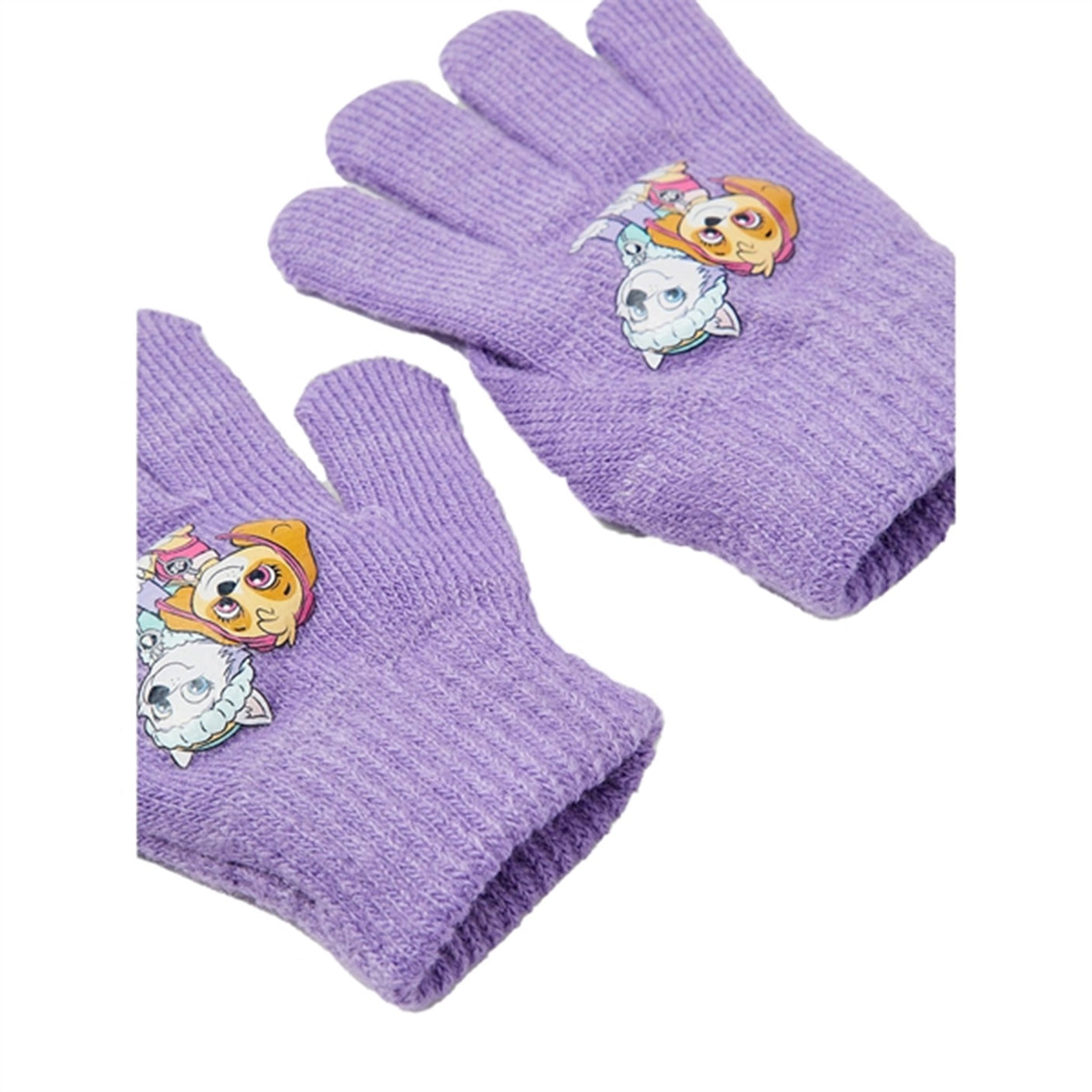Name it Sand Verbena Firi Paw Patrol Knit Floves
