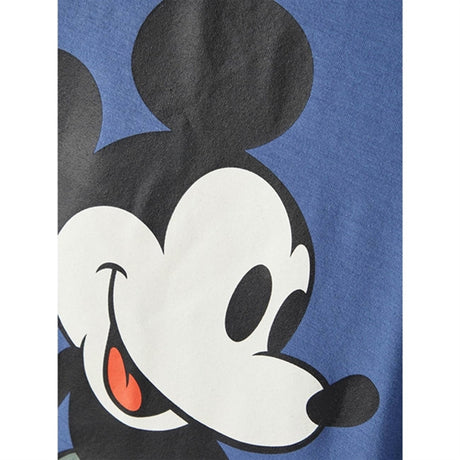 Name it Bijou Blue Dux Mickey Blouse