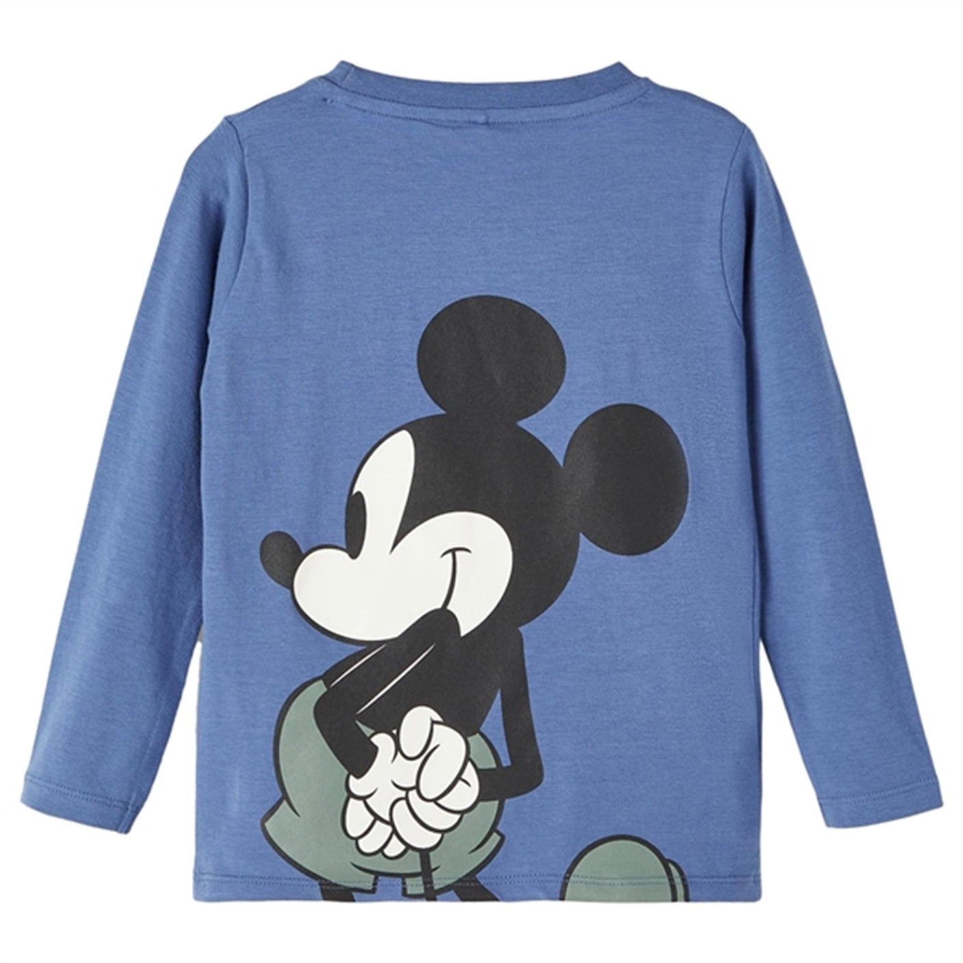 Name it Bijou Blue Dux Mickey Blouse