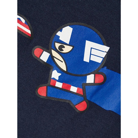 Name it Dark Sapphire Jocha Marvel Blouse