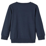 Name it Dark Sapphire Jebin Marvel Sweatshirt