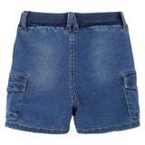 Name it Medium Blue Denim Ben Baggy Denim Shorts Noos