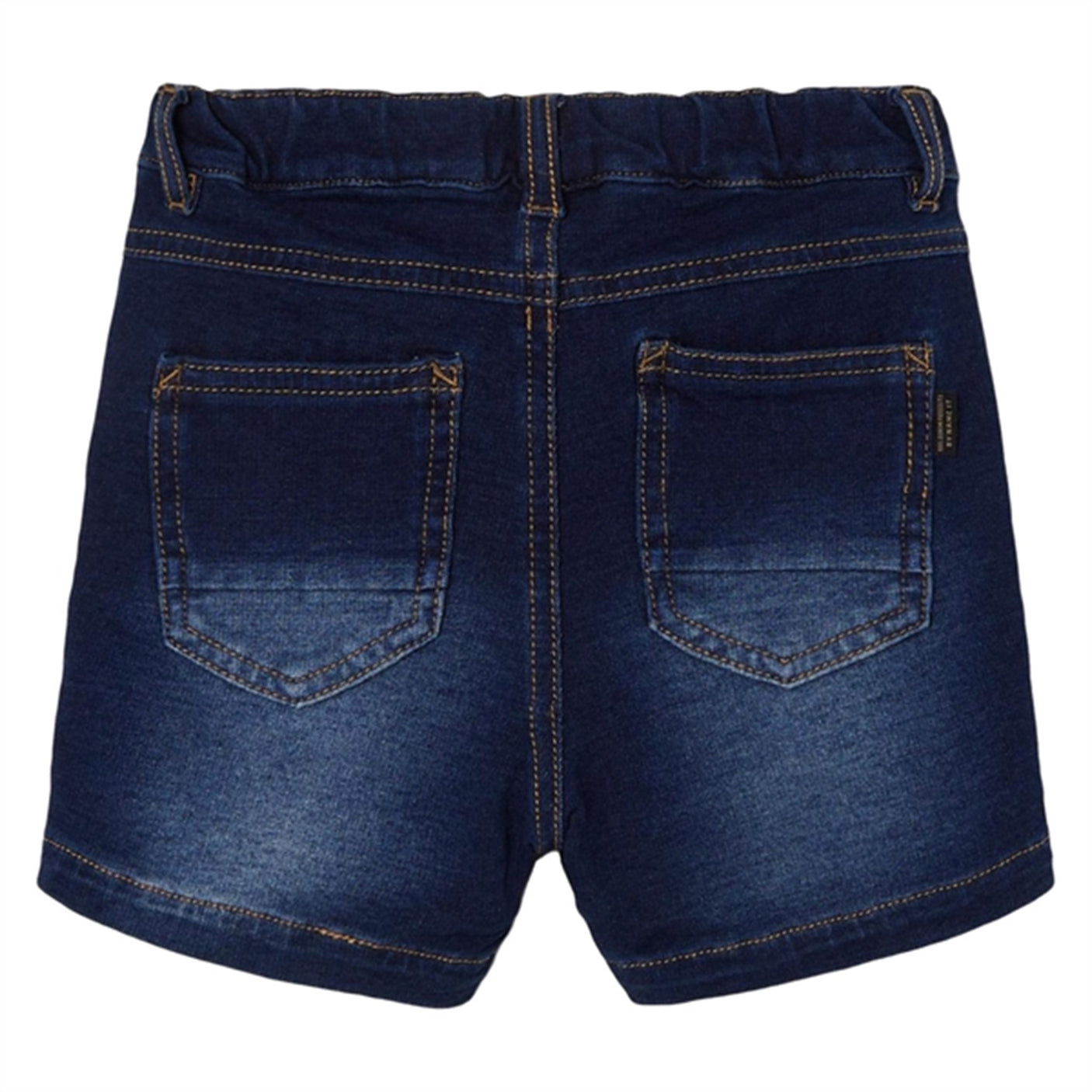 Name it Dark Blue Denim Ryan Jogger Denim Shorts