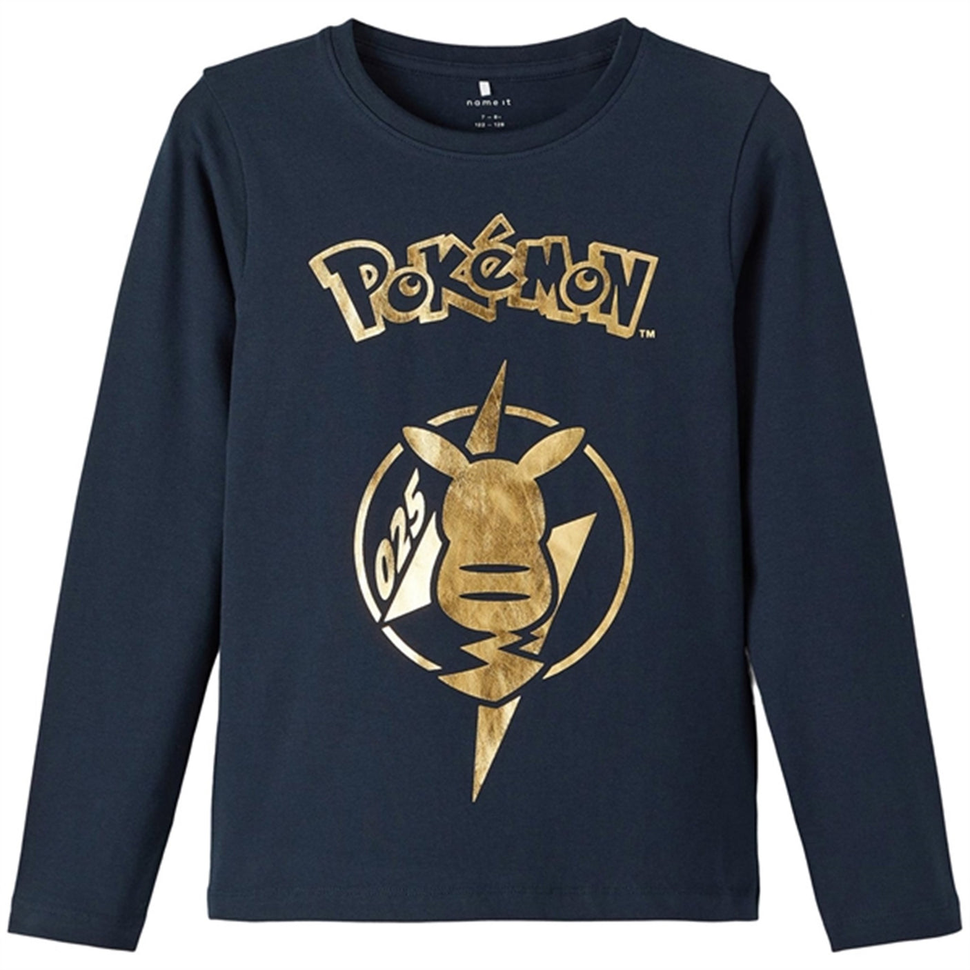 Name it Dark Sapphire Dimitri Blouse