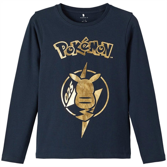 Name it Dark Sapphire Dimitri Blouse