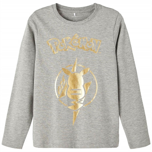 Name it Grey Melange Dimitri Blouse