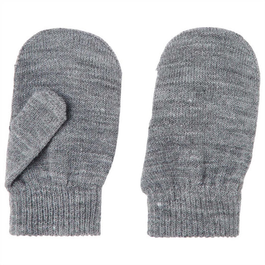 Name it Grey Melange Magic Mittens