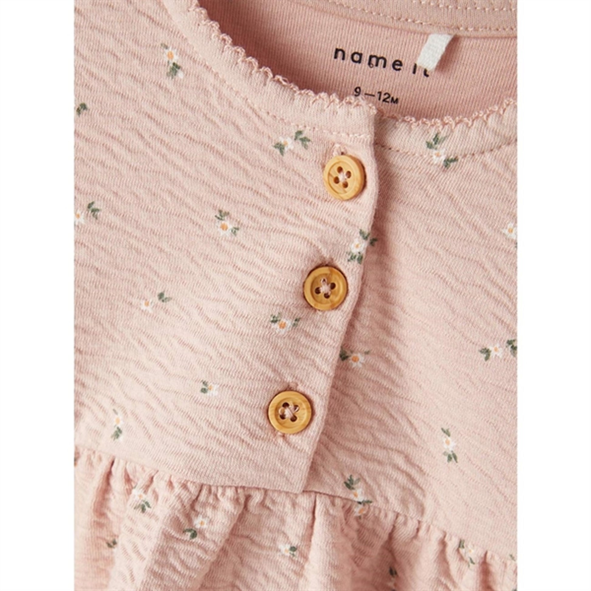 Name it Rose Smoke Babina Dress