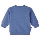 Name it Bijou Blue Tas Dinosaur Sweatshirt