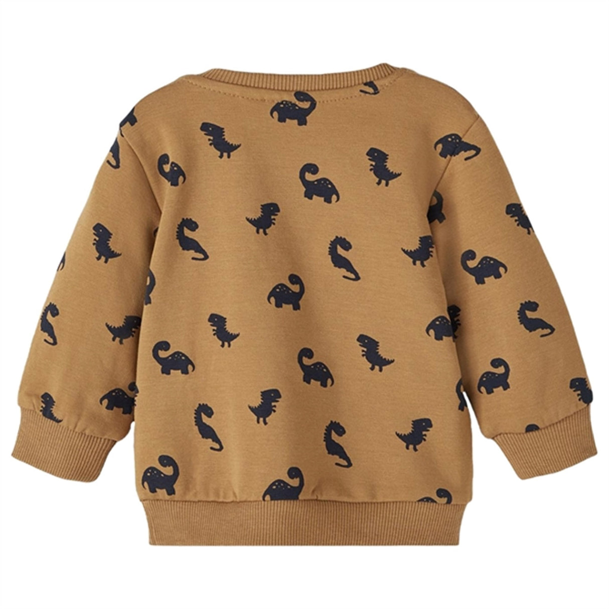 Name it Toasted Coconut Tas Dinosaur Sweatshirt
