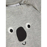 Name it Grey Melange Tolan Sweatshirt