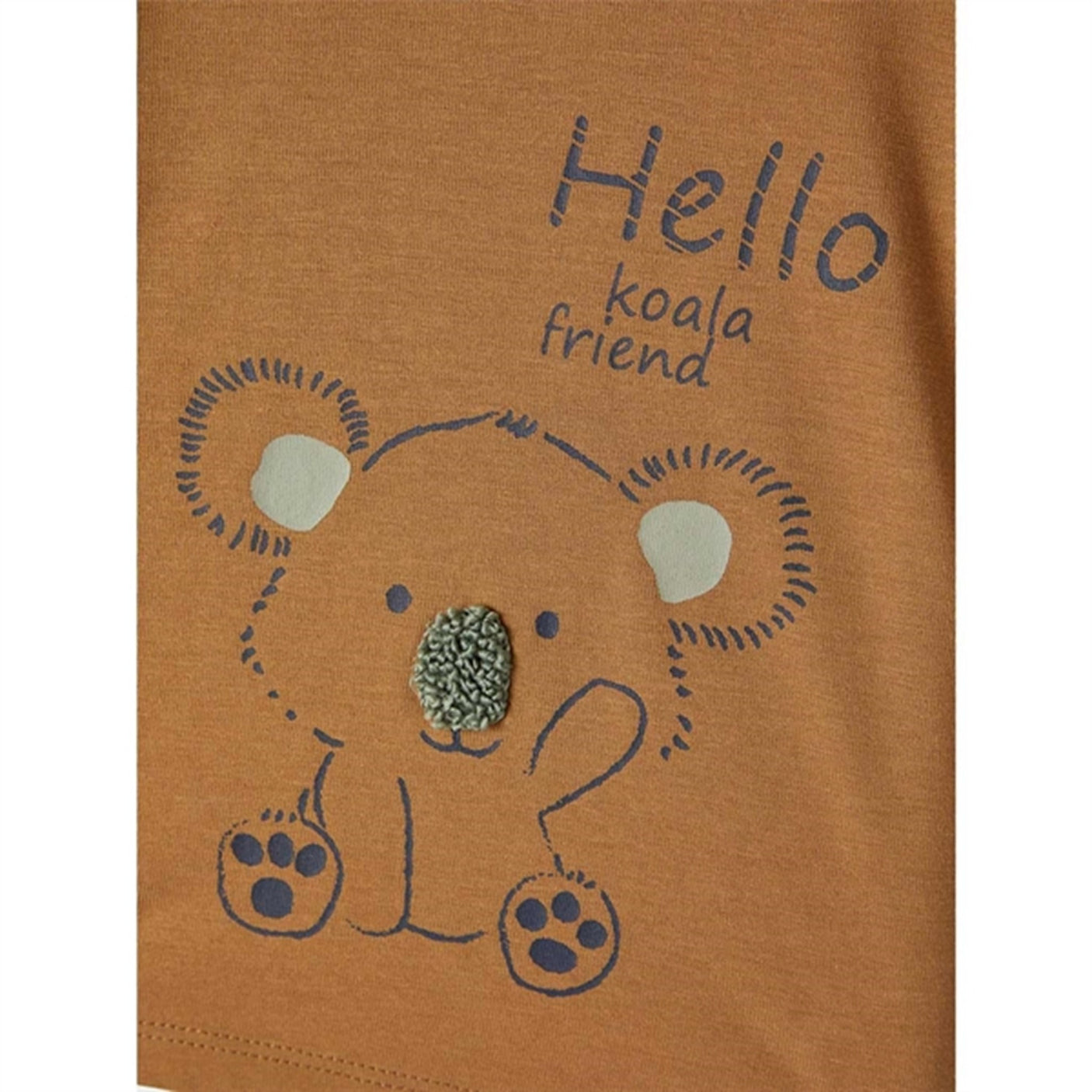 Name it Toasted Coconut Tobbie Blouse