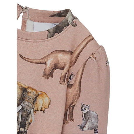 Name it Rose Smoke Tori Sweatshirt