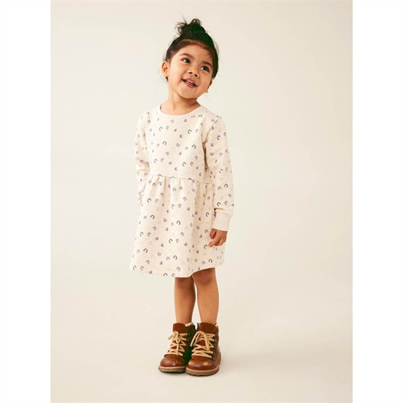 Name it Peyote Melange Tara Sweat Dress