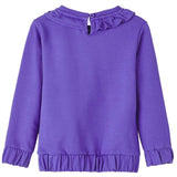 Name it Purple Corallites Blakely Sweatshirt