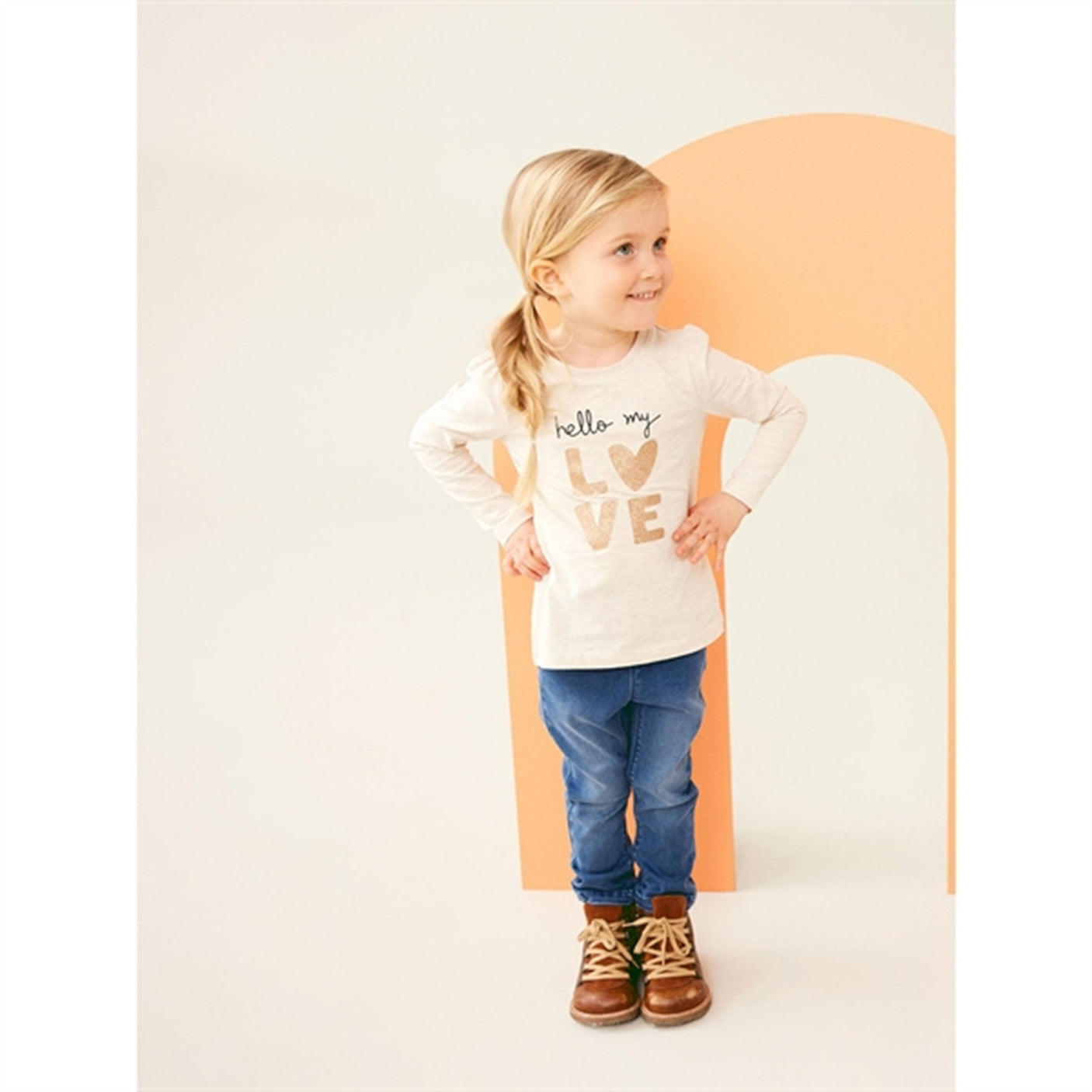 Name it Peyote Melange Bridget Blouse