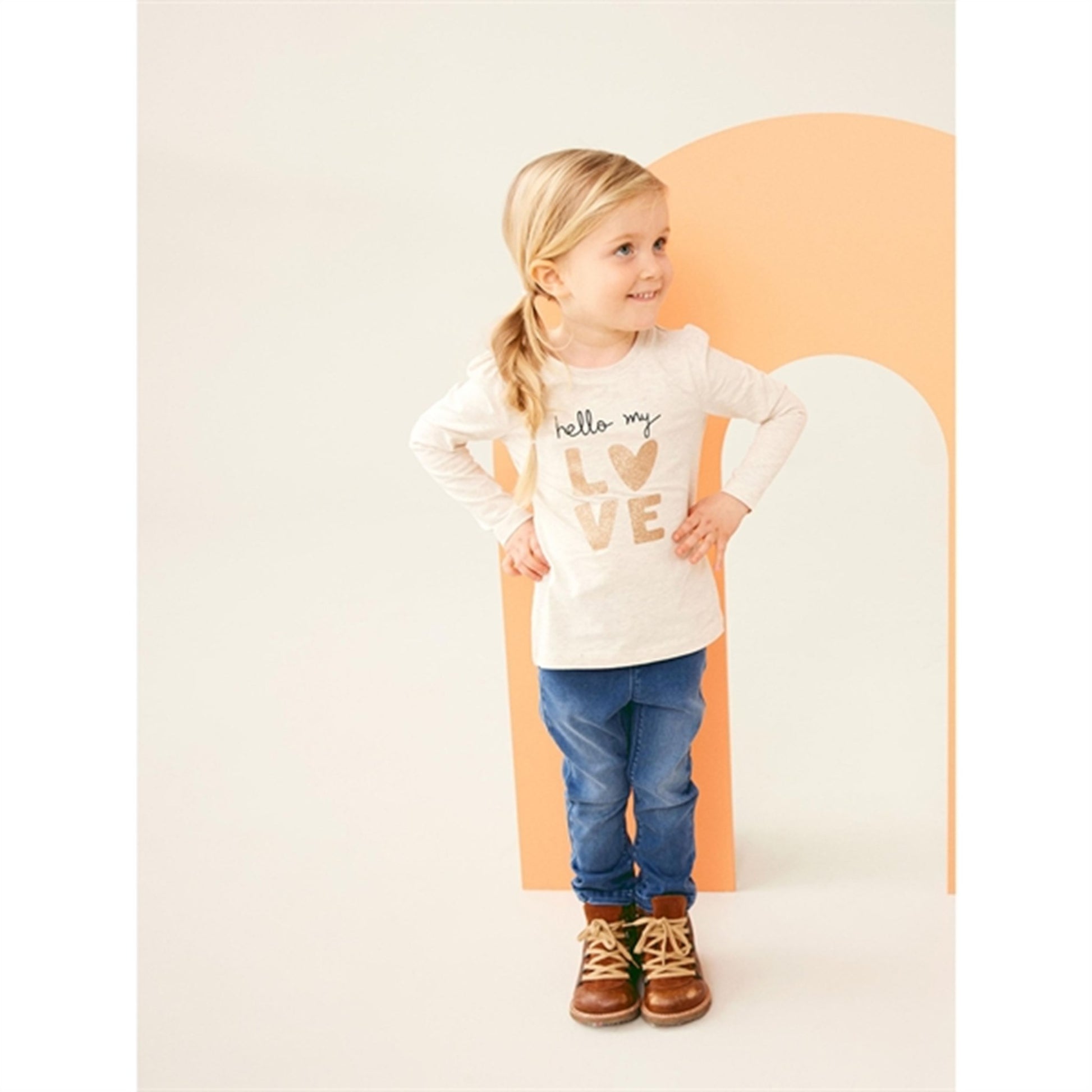 Name it Peyote Melange Bridget Blouse