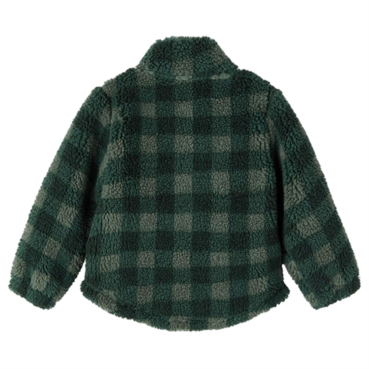 Name it Forest Biome Teddy Zipper Cardigan
