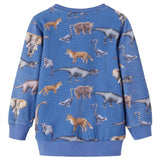 Name it Bijou Blue Tom Sweatshirt