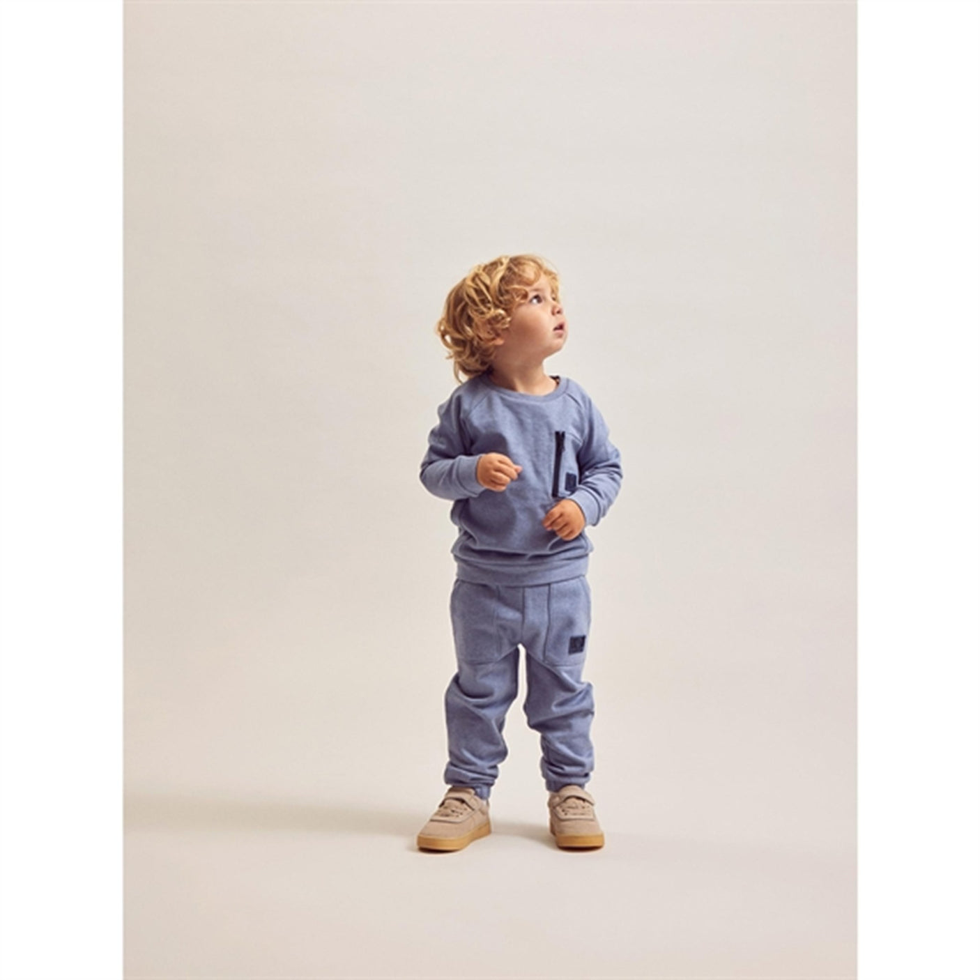 Name it Bijou Blue Thais Sweatpants