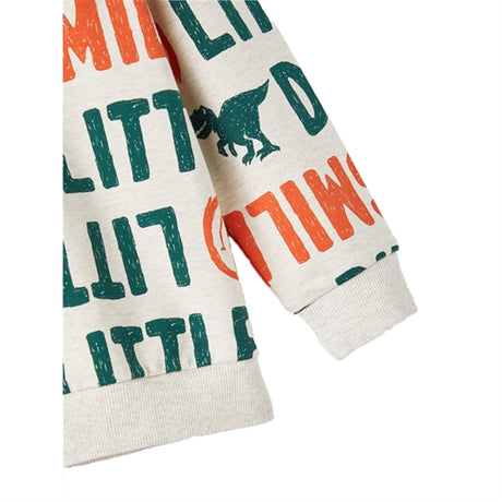 Name it Peyote Melange Tem Sweatshirt