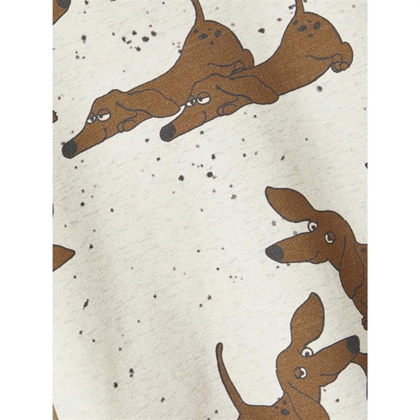 Name it Peyote Melange Bumon Sweatshirt