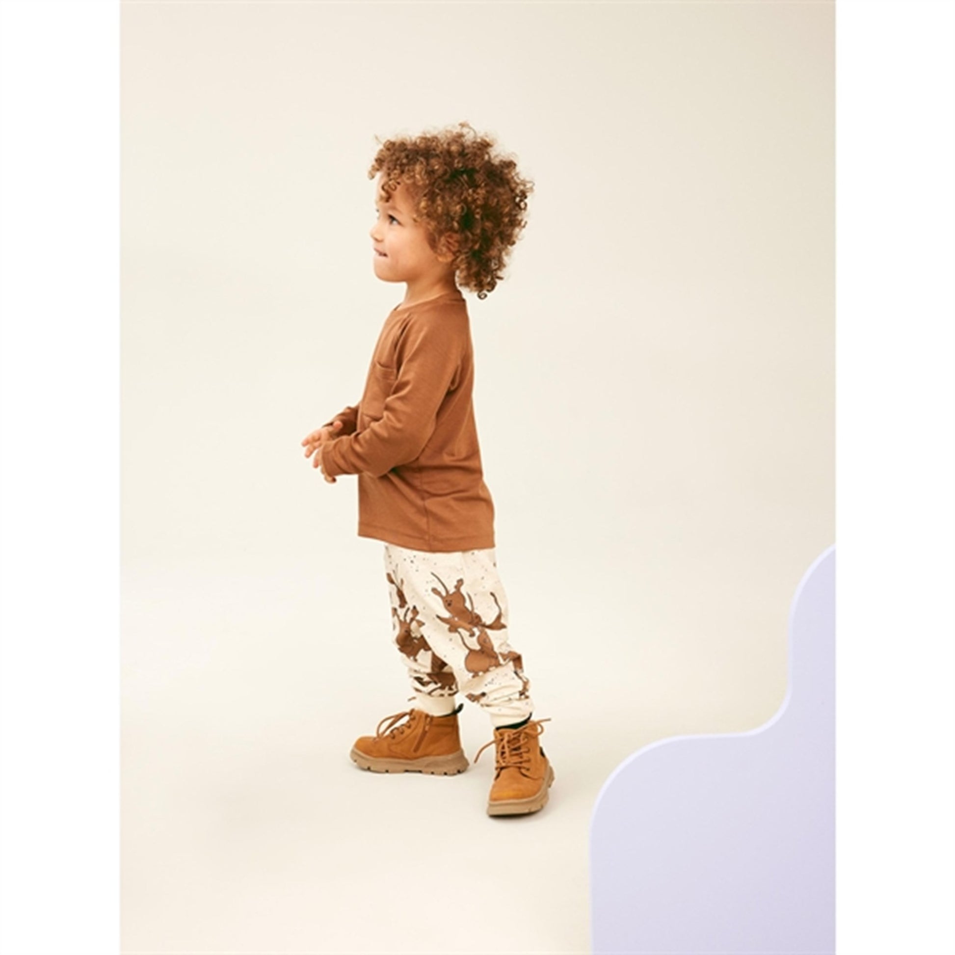 Name it Peyote Melange Bumon Sweatpants