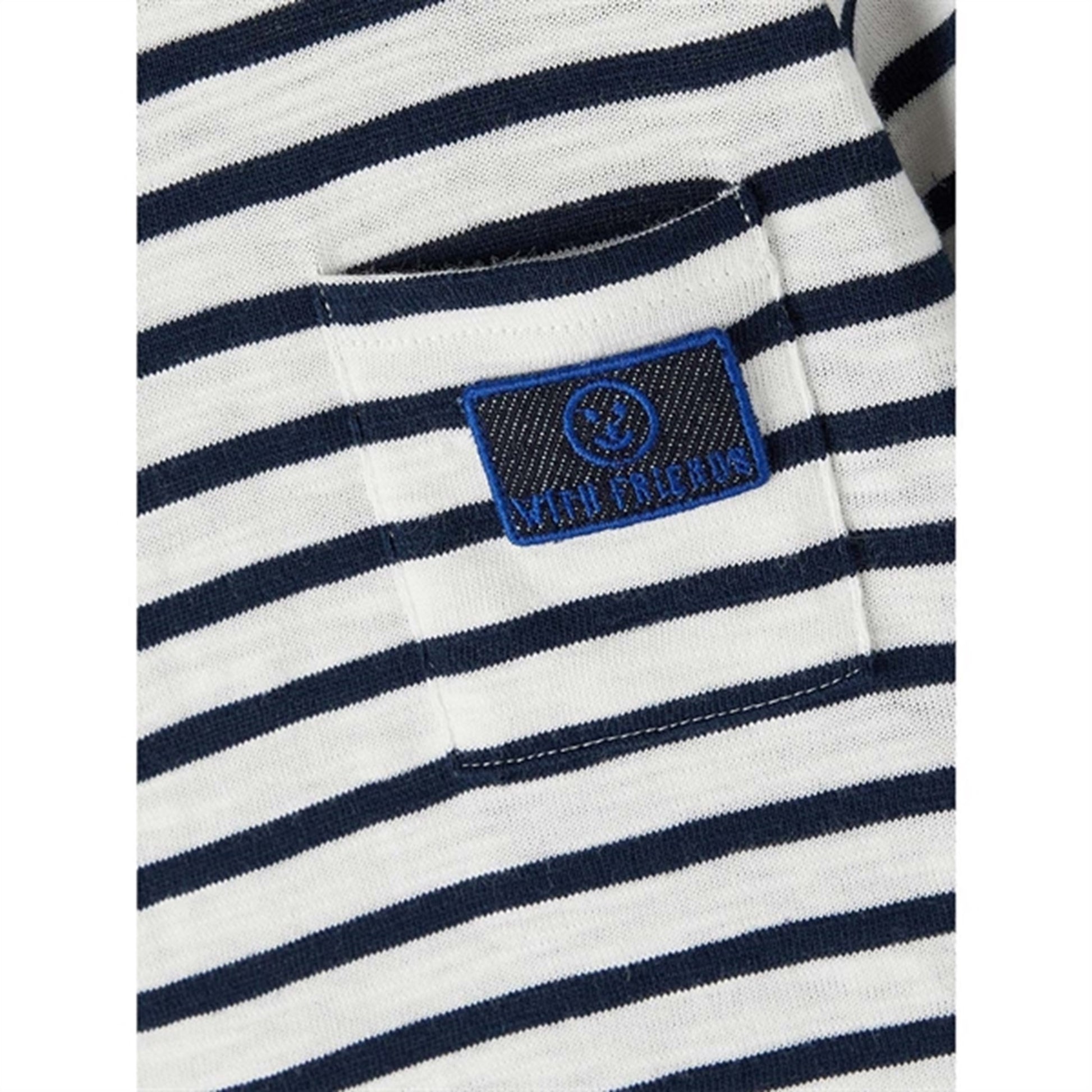 Name it White Alyssum Bim Blouse