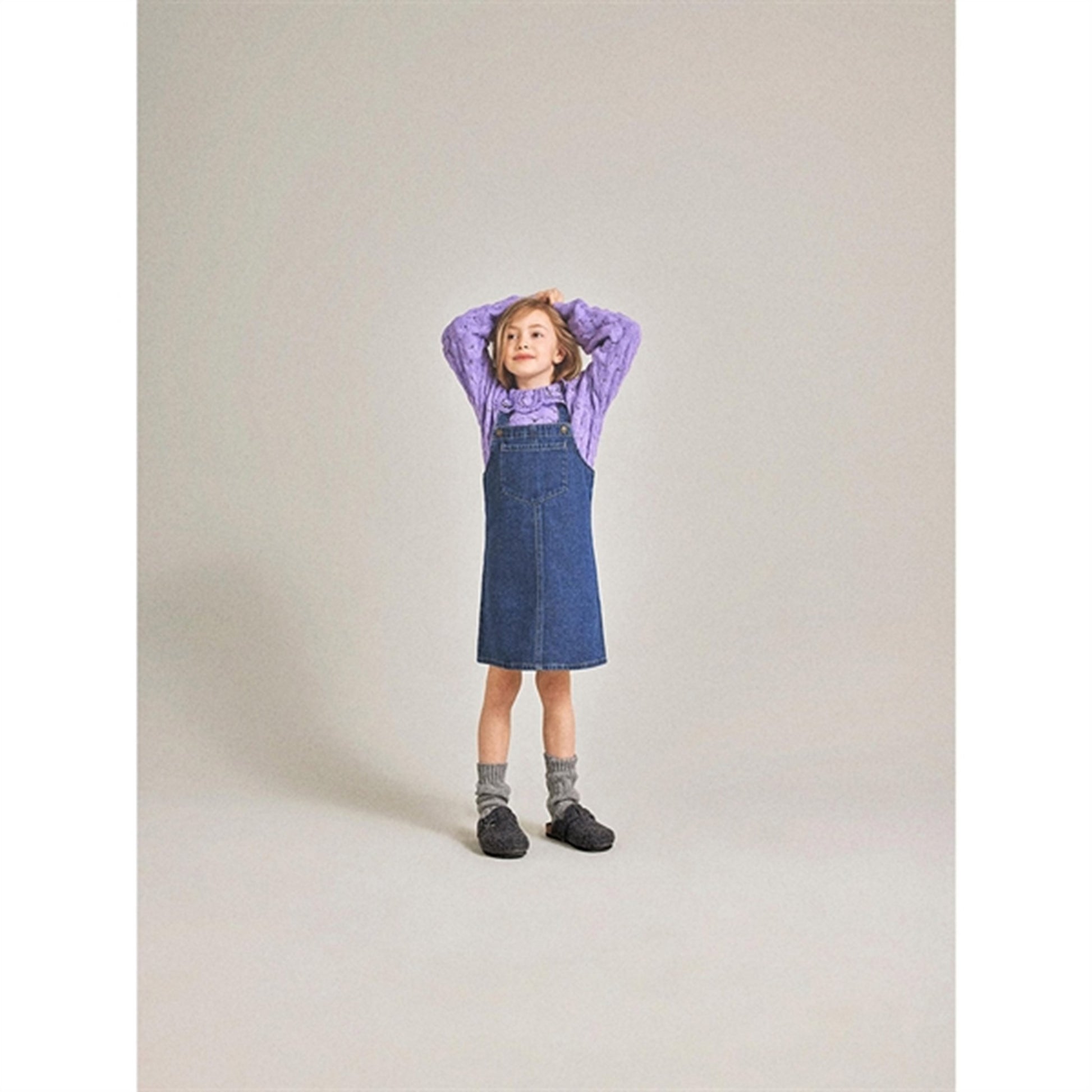 Name it Medium Blue Denim Jessie Denim Strop Dress