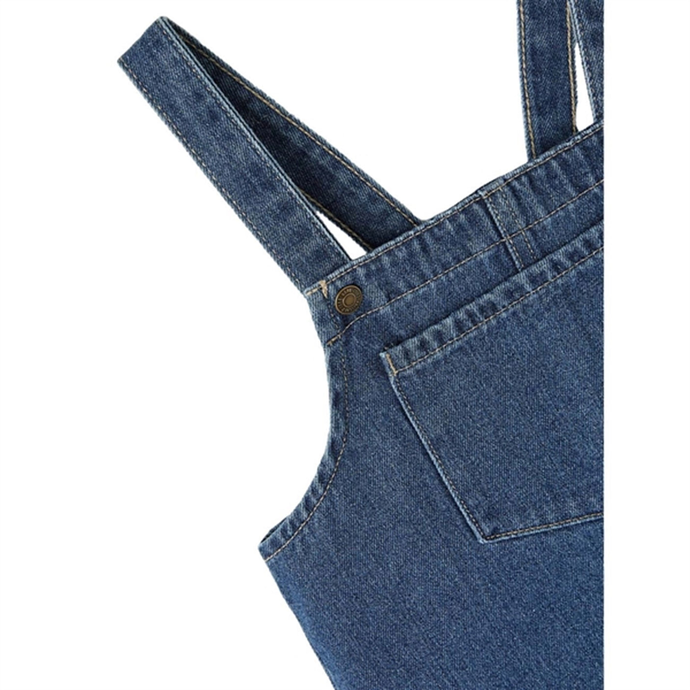 Name it Medium Blue Denim Jessie Denim Strop Dress