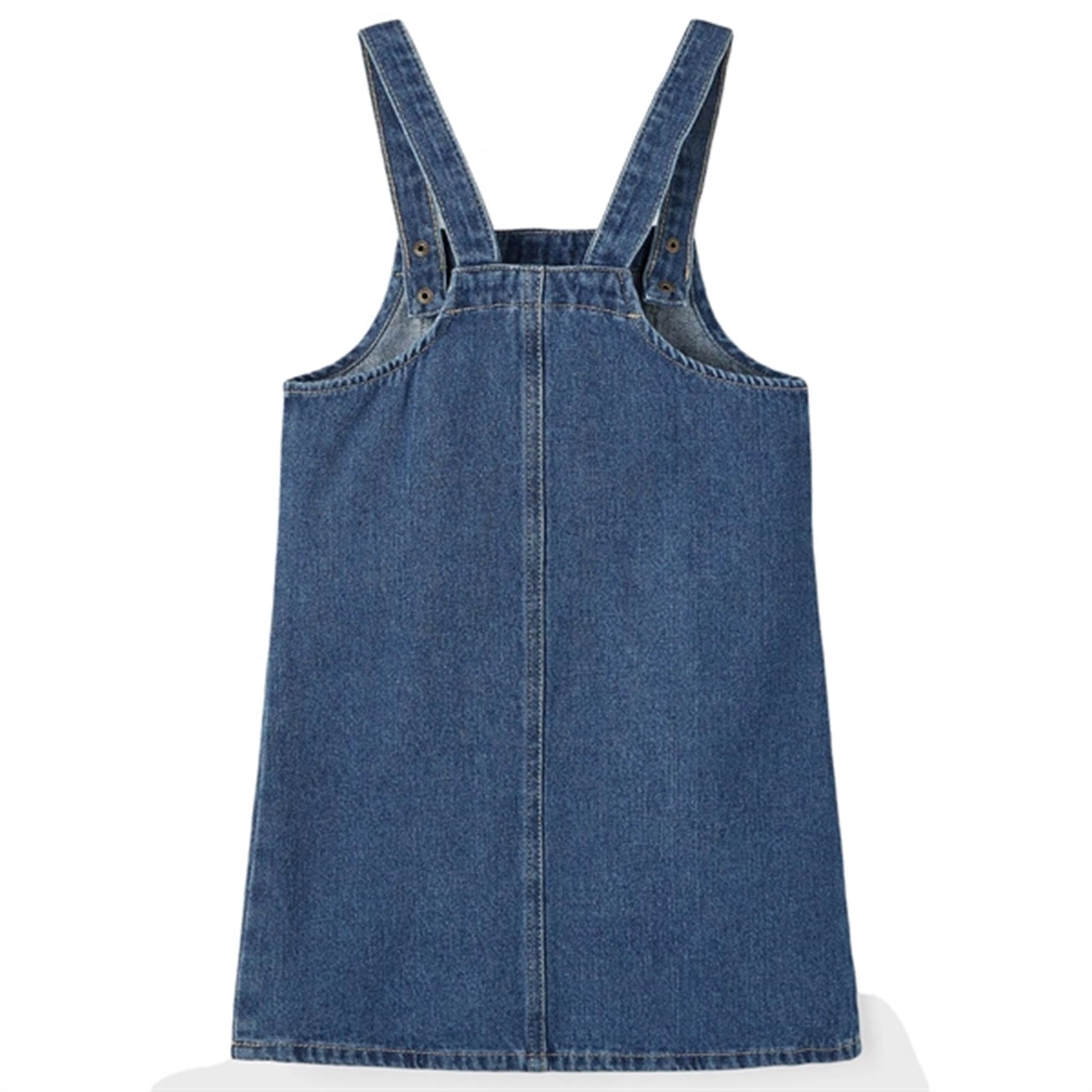 Name it Medium Blue Denim Jessie Denim Strop Dress